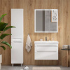 Тумба подвесная под умывальник Equil Corner 80 см