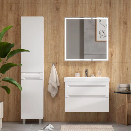 Тумба подвесная под умывальник Equil Corner 80 см