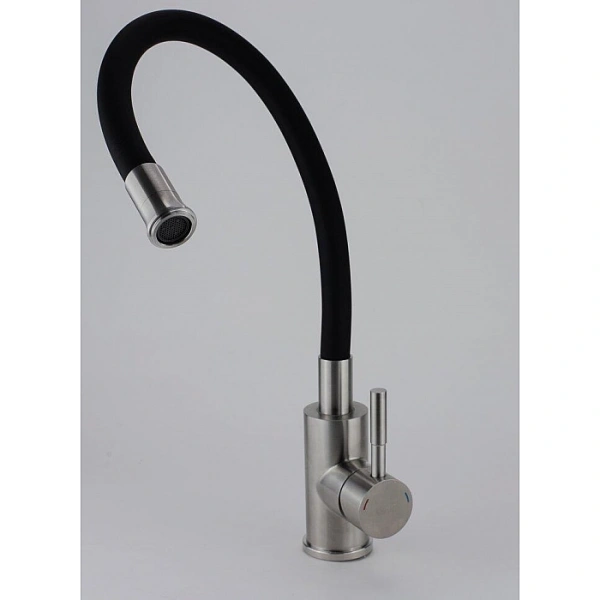 Смеситель для кухни с гибким изливом Esko Snake K44SB