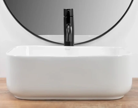 Умывальник Rea Demi Mini White U5064
