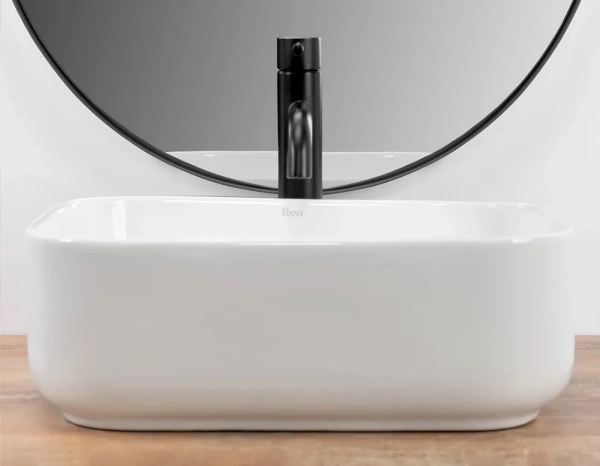 Умывальник Rea Demi Mini White U5064