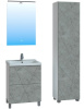 Пенал Vigo Geometry 45х185 бетон