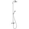 Душевая система Hansgrohe Croma Showerpipe 1jet 27223000