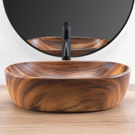 Умывальник Rea Amelia Wood Matt U5060