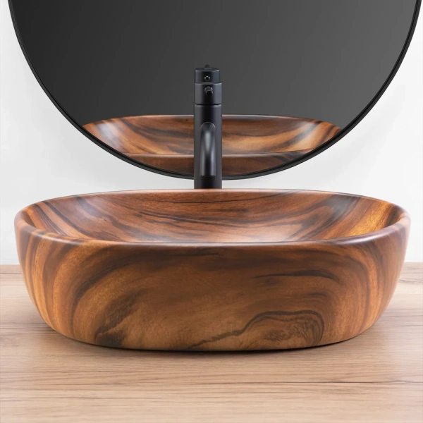 Умывальник Rea Amelia Wood Matt U5060