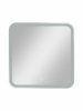 Зеркало Continent Russo LED 70 70х70