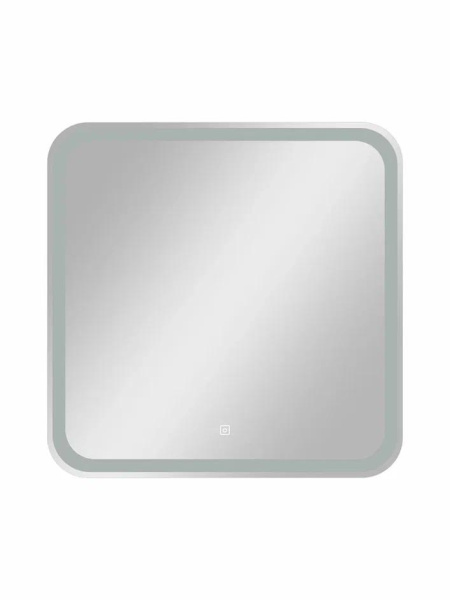Зеркало Continent Russo LED 70 70х70