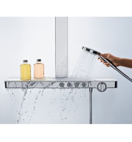 Душевая система термостатическая Hansgrohe Showerpipe 3jet EcoSmart 27029400