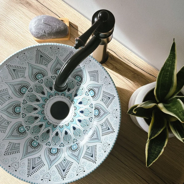 Умывальник Rea Mandala U7502