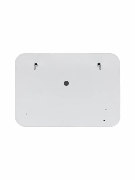 Зеркало Continent Bliss LED с увеличительным зеркалом и часами 120х80