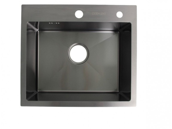 Кухонная мойка премиум Gerhans K35044B