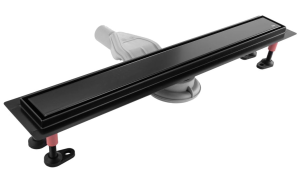 Душевой лоток Rea Neox Superflow 60 / 70 / 80 / 90 black