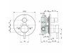 Душевая система встраиваемая Ideal Standard Ceraline SetA6939XG