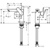 Смеситель Hansgrohe Talis 71755000