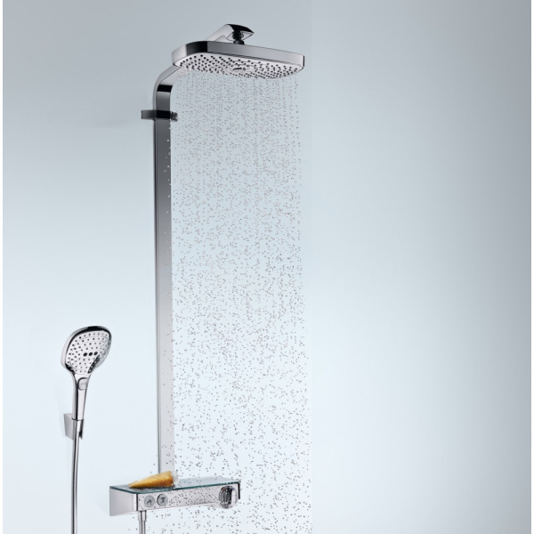 Душевая система термостатическая Hansgrohe Raindance Select Showerpipe 2jet 27126400