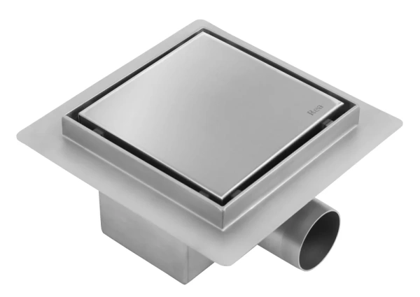 Трап для душа Rea Neo nikiel matt G6206 (12х12)