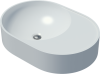 Умывальник Madera Luna 50х35