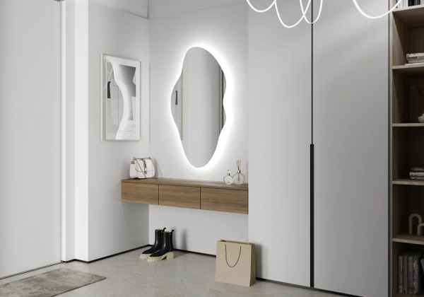 Зеркало Continent Phantom LED 60х110