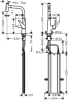 Смеситель Hansgrohe Talis 73867800