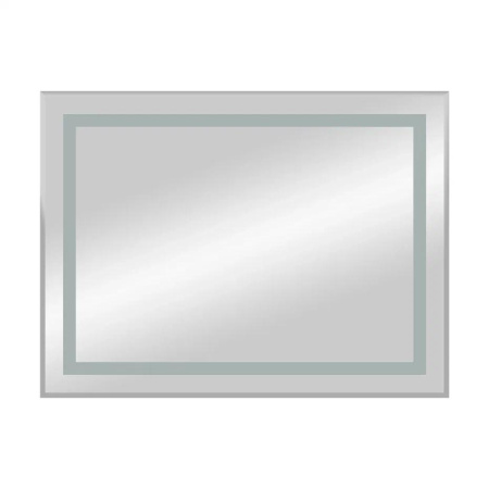 Зеркало Continent Торрес Люкс LED 80х60