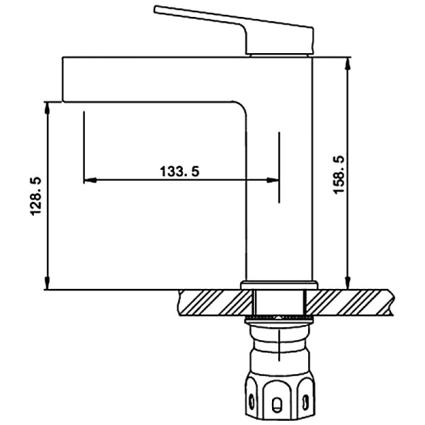 Смеситель Gappo G1099-32 Смеситель Gappo G1099-32