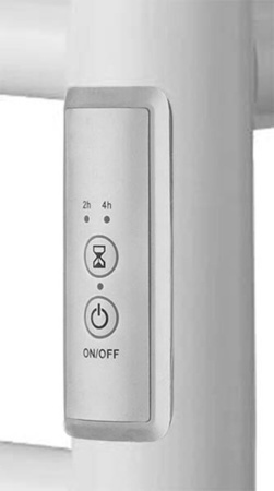 Полотенцесушитель Roxen Caspia 11070-5385W электрический