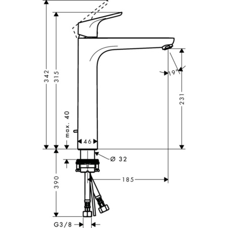 Смеситель Hansgrohe Focus 230 31531000
