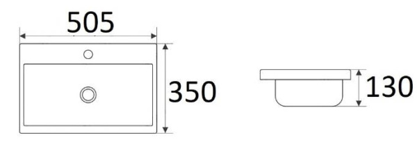 Тумба напольная Vela Венеция 50Н2 TU270672 Тумба напольная Vela Венеция 50Н2 TU270672