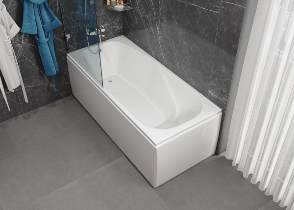 Акриловая ванна VagnerPlast Aronia 170x75
