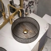 Умывальник Rea Cristal 39 Grey U8880