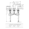 Смеситель Hansgrohe Vivenis 75033000