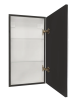 Шкаф зеркальный Continent Mirror Box 35/60 с подсветкой LED 35х65 правый