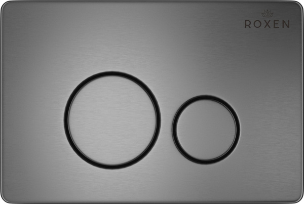 Комплект инсталляции Roxen StounFix Dual Fresh 979020 с унитазом Vine Tornado 530225-01 и кнопкой Steel 420260G