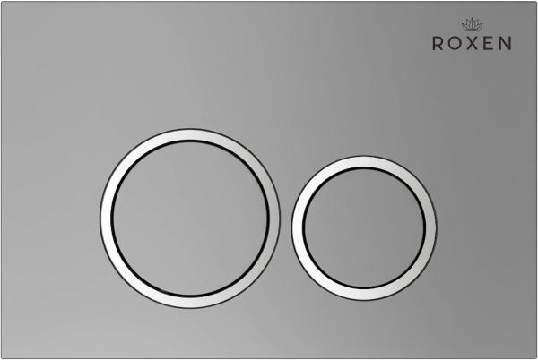 Комплект инсталляции Roxen StounFix Dual Fresh 979010 с унитазом Vine Tornado 530225-01 и кнопкой Santi 410260M