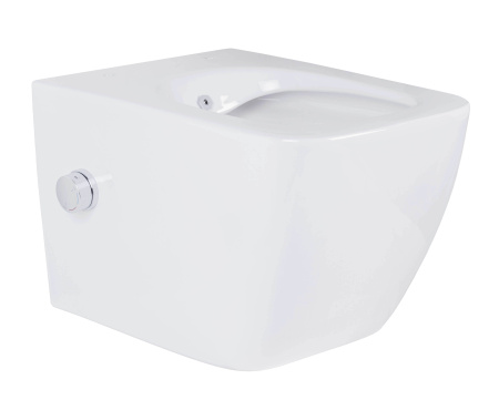 Подвесной унитаз Roxen Cube Bidet 530135-01X