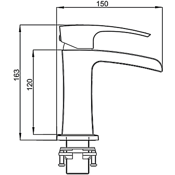 Смеситель Gappo G1007-20 Смеситель Gappo G1007-20