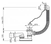 Сифон AlcaPlast A501