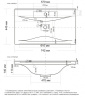 Умывальник мебельный Madera Milen 75