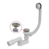 Сифон AlcaPlast A504CKM-80