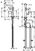 Смеситель Hansgrohe Metris 73802000