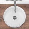 Умывальник Rea Sami Brush Silver U3304