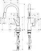 Смеситель Hansgrohe Talis 72813000