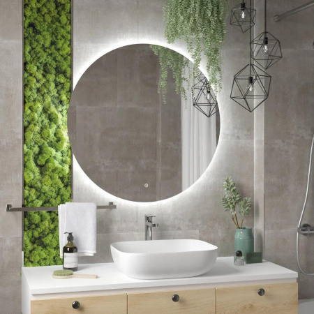 Зеркало Continent Ajour Eco LED 100х100
