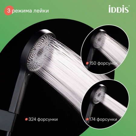Душевая система Iddis SpaHome SPABLBTi06
