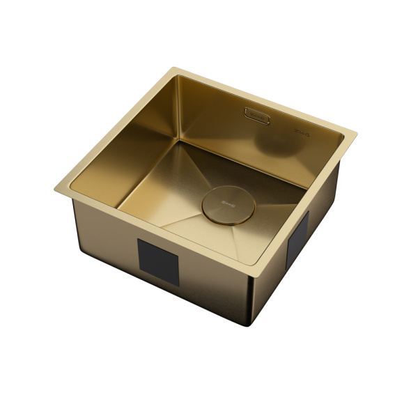 Кухонная мойка Zorg Zerox U/IF 45х45 PVD Gold Кухонная мойка Zorg Zerox U/IF 45х45 PVD Gold