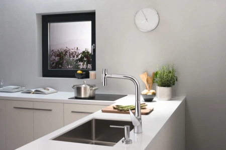 Смеситель Hansgrohe Talis 73867800