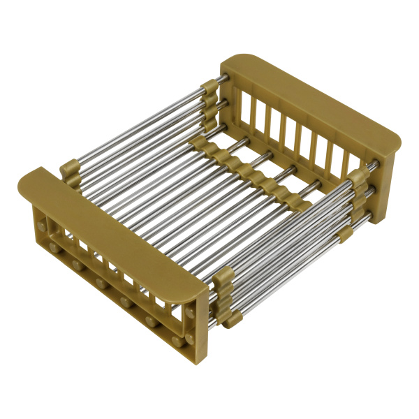 Кухонная мойка Arfeka Eco AR Gold 60х50 с коландером и дозатором