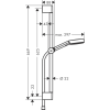 Душевой гарнитур Hansgrohe Pulsify Relaxation 105 3jet EcoSmart 24171670