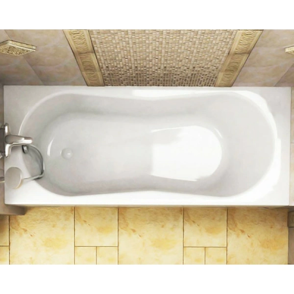 Акриловая ванна Alba Spa Miami 170х75 Акриловая ванна Alba Spa Miami 170х75