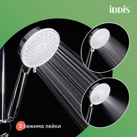 Душевая система Iddis Shelfy SHESBBTi06